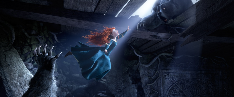 Illustration for article titled Brave shows how to create a brand new fairy tale from scratch